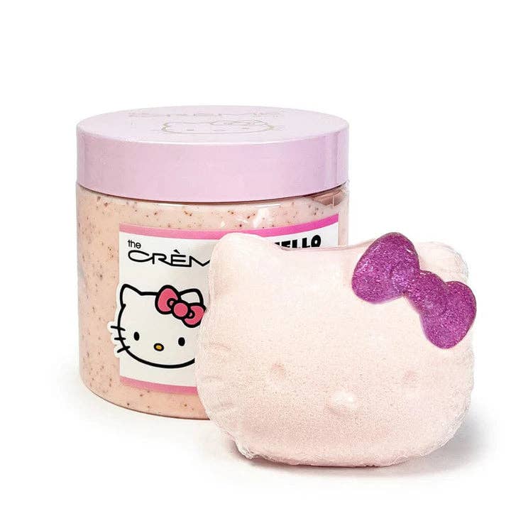 Hello Kitty Spa Gift Set, Rosy Strawberry