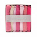 Illuminate Round Microfiber Facial Cloths 7-Piece