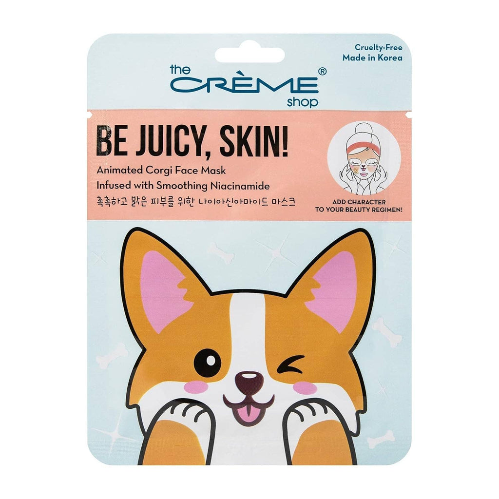 K-Beauty Animated | Niacinamide smoothing Face Sheet Mask