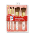 Doraemon Fluffy Fortune 5pc Vegan Makeup Brush Set
