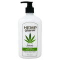 18oz Hemp Seed Oil Body Lotion with Pump: Coconut