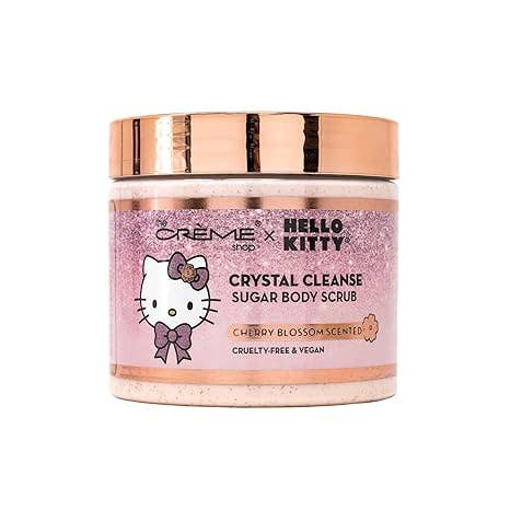 Hello Kitty Luxury Spa Gift Set with Bath Bomb & Scrub