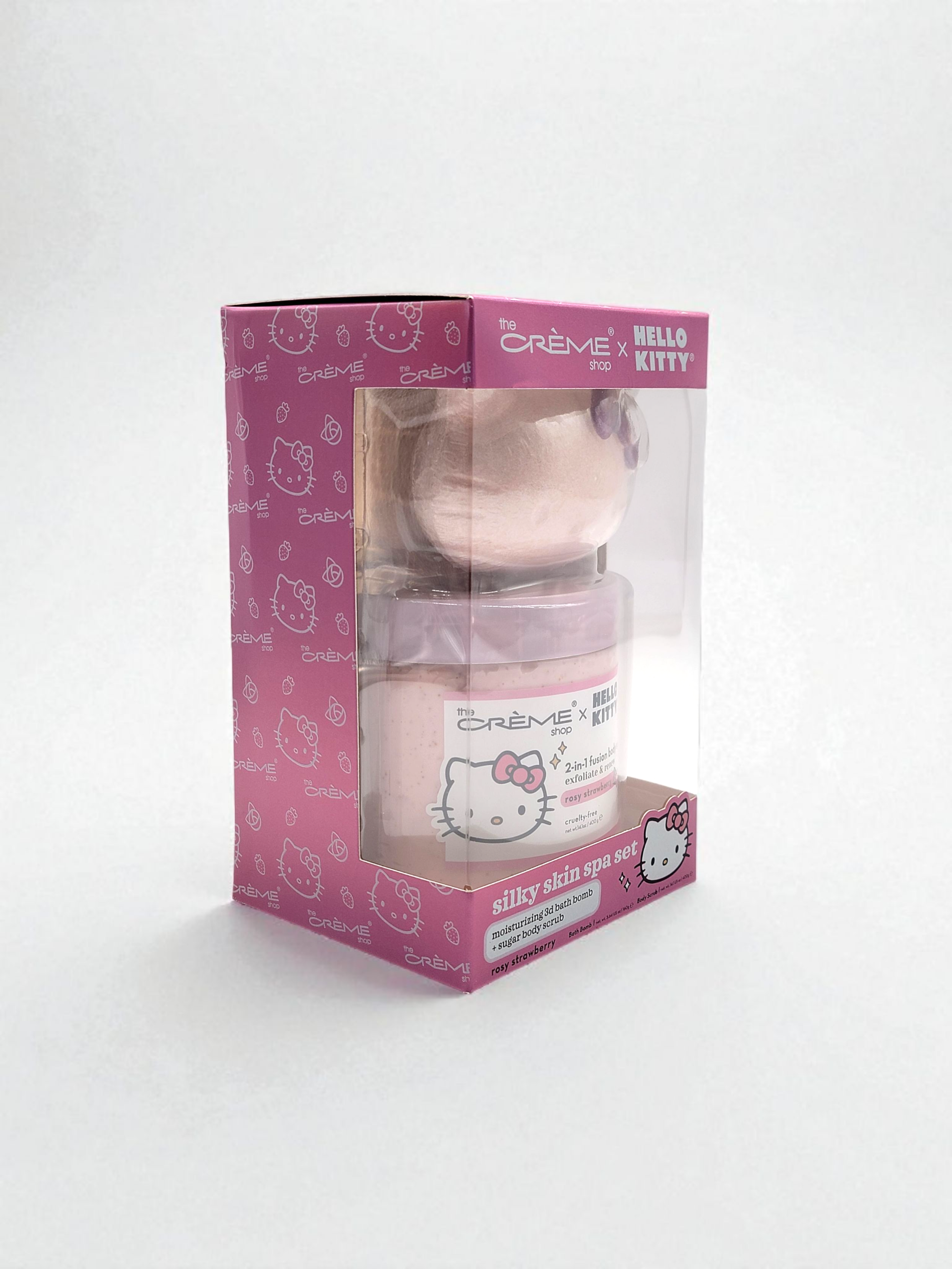 Hello Kitty Spa Gift Set, Rosy Strawberry