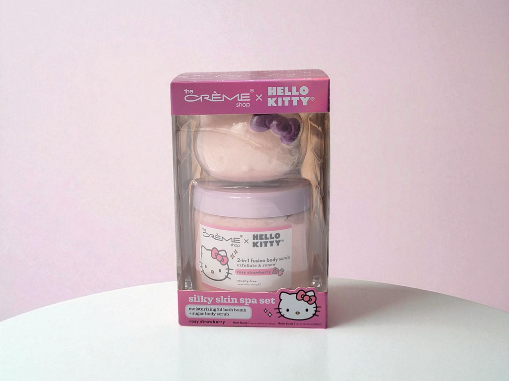 Hello Kitty Spa Gift Set, Rosy Strawberry