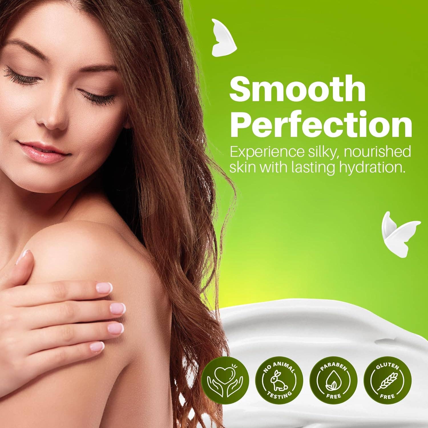 18oz Hemp Seed Oil Body Lotion with Pump - Strawberry Hibiscus