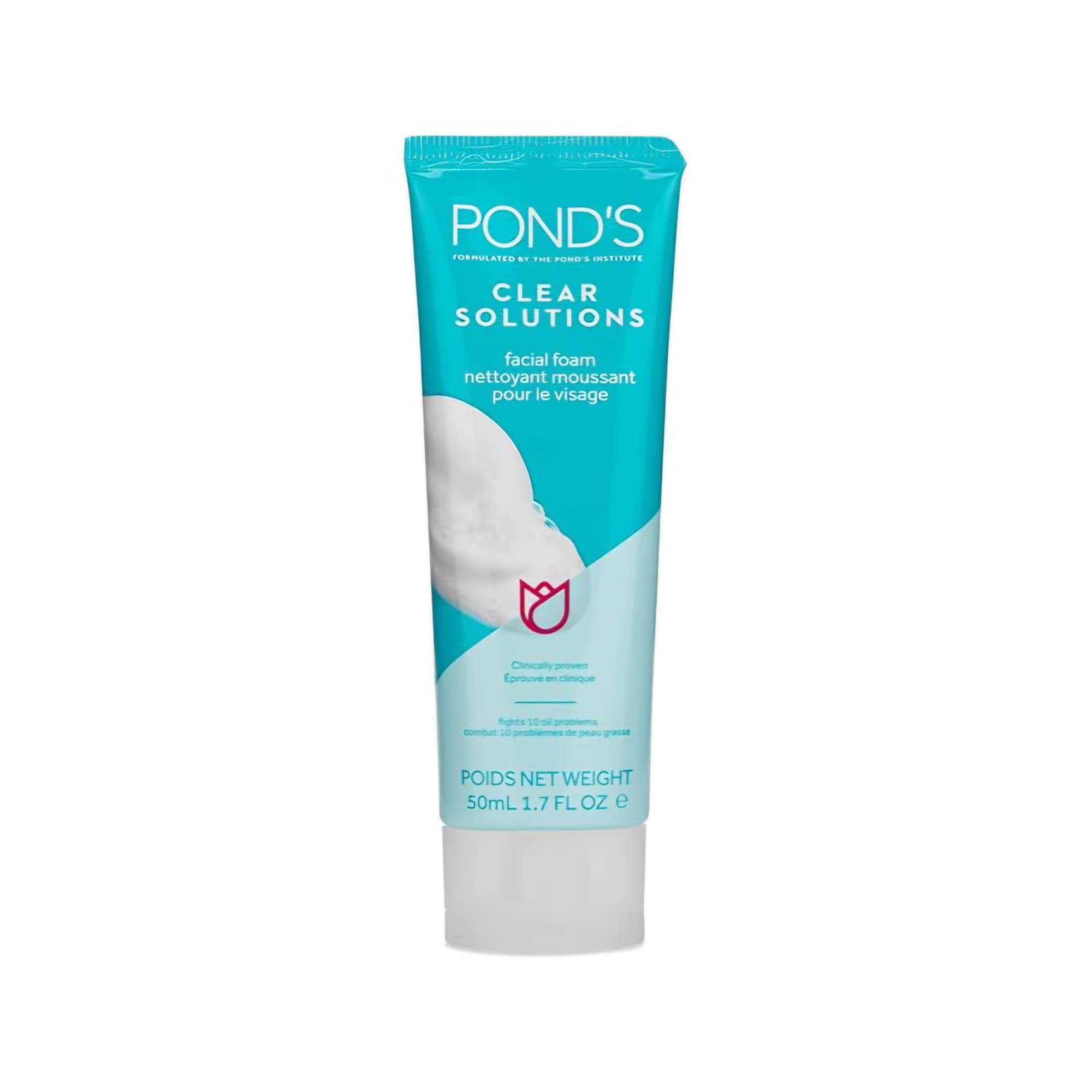 POND’S | Clear Solutions Facial Foam 1.7 oz (50 mL)