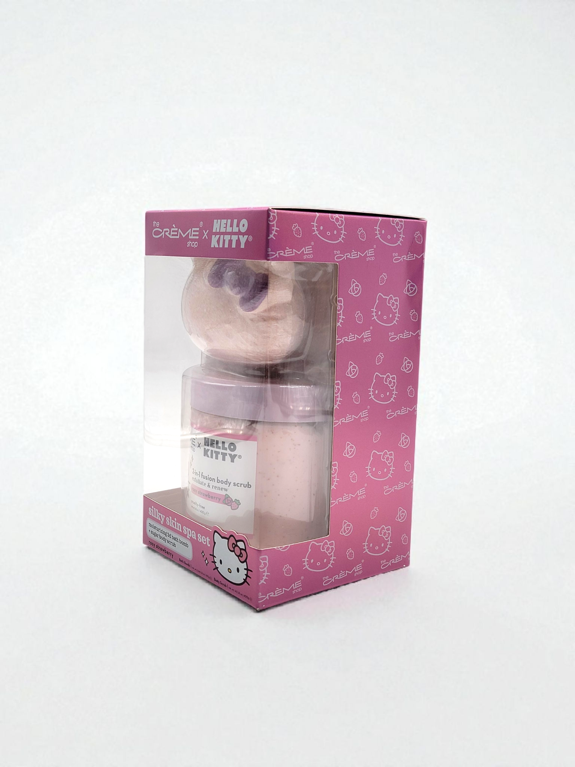 Hello Kitty Spa Gift Set, Rosy Strawberry