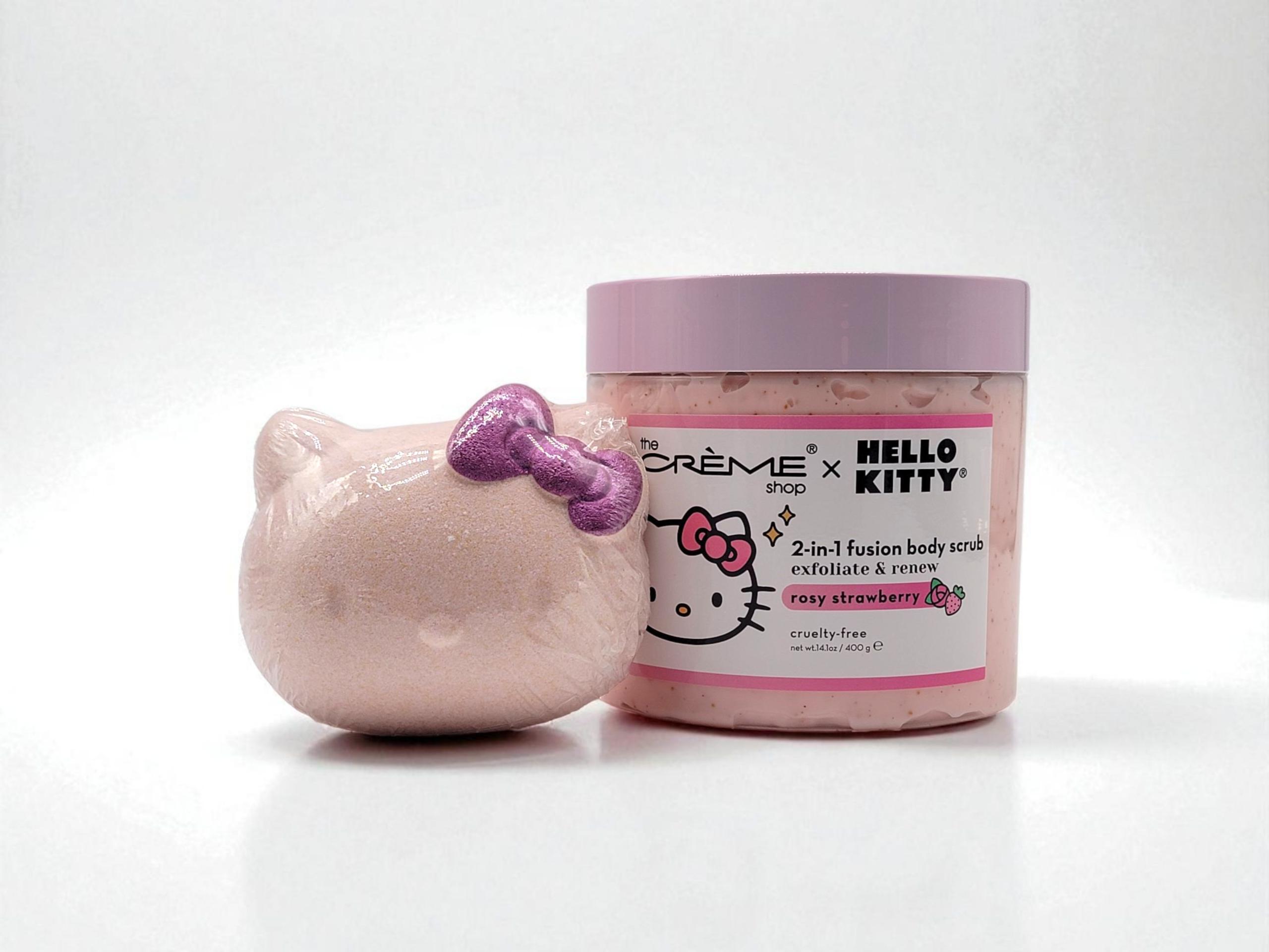 Hello Kitty Spa Gift Set, Rosy Strawberry