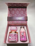 Hello Kitty Luxury Spa Gift Set with Bath Bomb & Scrub